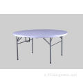 5FT Round Fold in Half Table